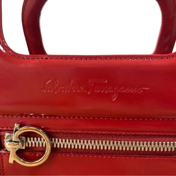 Salvatore Ferragamo Top Handle Bag - Picture 6 of 10